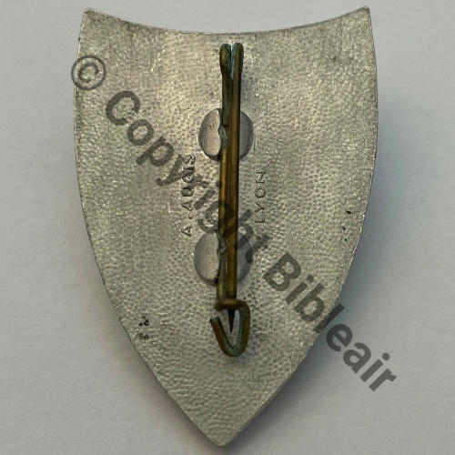 Grpt SAVOIE  Centre PATUREAU-MIRAND (CDT) Gpe du PLANEY  A.AUGIS LYON 2Lignes Alu peint 2Griffes Dos grenu No ou non Src.historiacollection2a 164Eur(x2) 